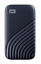 Western Digital My Passport 1 TB USB Type-C 3.2 Gen 2 (3.1 Gen 2) Blue