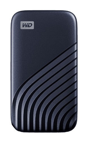 Western Digital My Passport 1 TB USB Type-C 3.2 Gen 2 (3.1 Gen 2) Blue