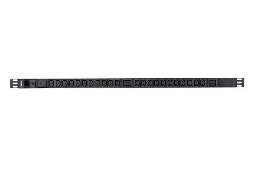 ATEN PE0224SG power distribution unit (PDU) 24 AC outlet(s) 0U Black