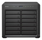 Synology DiskStation DS3622XS++ 6x12TB HDD NAS Desktop Intel® Xeon® D D-1531 16 GB DDR4 72 TB DiskStation Manager Black