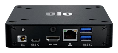Elo Touch Solutions E143585 PC/workstation Rockchip RK3399 4 GB 32 GB Linux Desktop Black