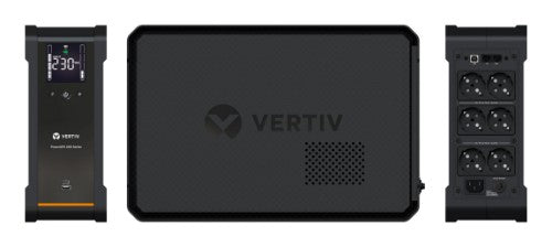 Vertiv PowerUPS 200 1600VA/1000W 230V Line Interactive 6 Schuko