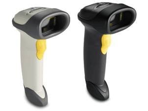 Motorola LS2208 Bar Code Scanner, 7 ft Black 1D Laser
