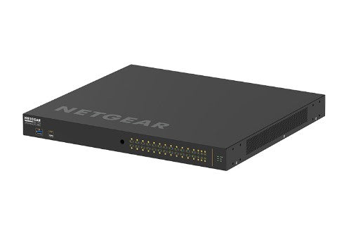 NETGEAR GSM4230PX Managed L2/L3 Gigabit Ethernet (10/100/1000) Power over Ethernet (PoE) 1U Black
