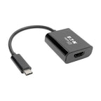 Tripp Lite U444-06N-HDB-AM USB-C to HDMI 4K Adapter with Alternate Mode - DP 1.2, Black