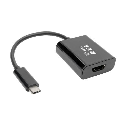 Tripp Lite U444-06N-HDB-AM USB-C to HDMI 4K Adapter with Alternate Mode - DP 1.2, Black