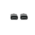Tripp Lite U420-C03-G2-5A USB-C Cable (M/M) - USB 3.2, Gen 2 (10 Gbps), 5A (100W) Rating, USB-IF Certified, Thunderbolt 3 Compatible, 3 ft. (0.91 m)