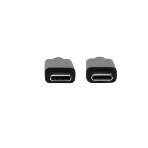 Tripp Lite U420-C03-G2-5A USB-C Cable (M/M) - USB 3.2, Gen 2 (10 Gbps), 5A (100W) Rating, USB-IF Certified, Thunderbolt 3 Compatible, 3 ft. (0.91 m)