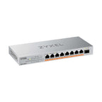 Zyxel XMG-108HP Unmanaged 2.5G Ethernet (100/1000/2500) Power over Ethernet (PoE)