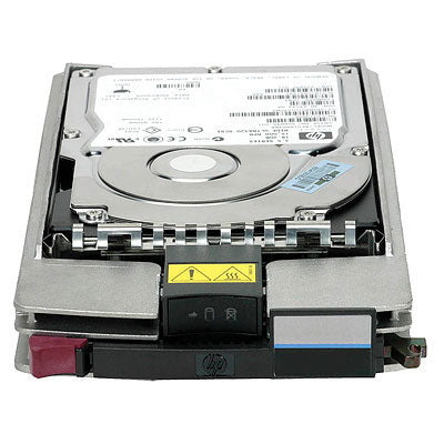 HP 18GB 15K Ultra320 SCSI Pluggable Hard Drive internal hard drive 18.2 GB 15000 RPM 3.5"