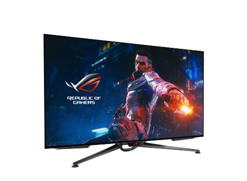 ASUS ROG Swift PG48UQ computer monitor 120.7 cm (47.5") 3840 x 2160 pixels 4K Ultra HD OLED Black