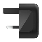 Belkin BoostCharge Mobile phone Black AC, USB Fast charging Indoor
