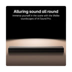 LG US60T.AGBRLLK soundbar speaker Black 3.1 channels 340 W