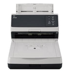 Ricoh fi-8250 ADF + Manual feed scanner 600 x 600 DPI A4 Black, Grey