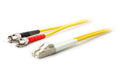 AddOn Networks 15m ST-LC InfiniBand/fibre optic cable Yellow