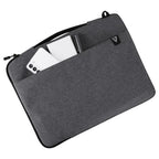 V7 CSE14-ECO laptop case 35.6 cm (14") Sleeve case Grey