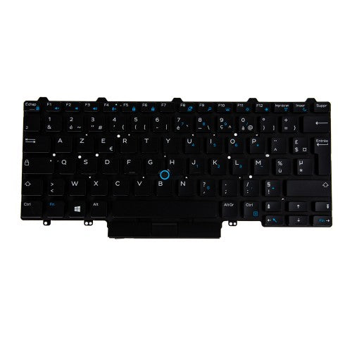 Origin Storage KBD Latitude E7250 French Layout 83 Keys Backlit Single Point