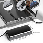 BTI 65W USB-C AC Adapter with 8 output voltages for all USB-C devices up to 65W - UK Connections