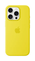 Apple iPhone 16 Pro Silicone Case with MagSafe - Star Fruit