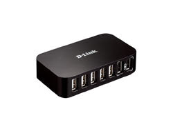 D-Link 7-Port Hi-Speed USB 2.0 Hub