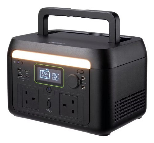 Acer APS312 portable power station 9 Lithium Iron Phosphate (LiFePO4) 600 W 7.35 kg