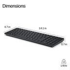 HP EliteBoard G1a Next Gen AI PC Copilot+ PC PRO 340 24 GB DDR5-SDRAM Windows 11 Pro Black