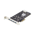StarTech.com 4-Port USB PCIe Card, USB 3.2 5Gbps, PCI Express Expansion Card with 4x Independent USB Controllers, 4x USB-A Ports, Windows/Linux
