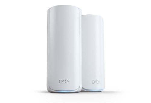 NETGEAR Orbi 770 Tri-band (2.4 GHz / 5 GHz / 6 GHz) Wi-Fi 7 (802.11be) White 7 Internal
