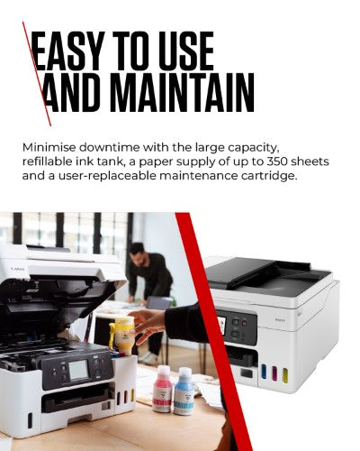 Canon GX4050 Inkjet A4 600 x 1200 DPI Wi-Fi