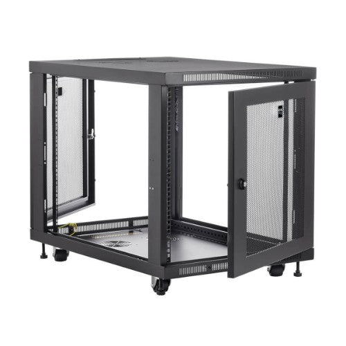 Tripp Lite SR12UB SmartRack 12U Mid-Depth Small Rack Enclosure