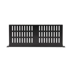 Tripp Lite SRSHELF2P1USHRT SmartRack Cantilever Fixed Steel Rack Shelf - 1U, Vented, 7 in. (17.8 cm) Deep, Holds up to 40 lb. (18 kg)