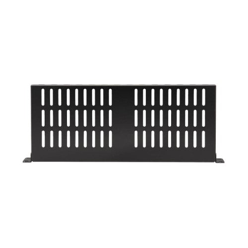 Tripp Lite SRSHELF2P1USHRT SmartRack Cantilever Fixed Steel Rack Shelf - 1U, Vented, 7 in. (17.8 cm) Deep, Holds up to 40 lb. (18 kg)