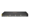 HPE Aruba Networking CX 6100 48G Class4 PoE 4SFP+ 740W Managed L3 Gigabit Ethernet (10/100/1000) Power over Ethernet (PoE) 1U