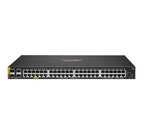 HPE Aruba Networking CX 6100 48G Class4 PoE 4SFP+ 740W Managed L3 Gigabit Ethernet (10/100/1000) Power over Ethernet (PoE) 1U