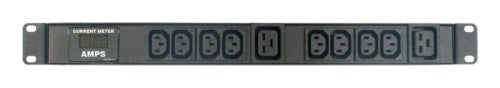Vertiv EGVHVRAN102-102I82PS6-IP44 power distribution unit (PDU) 10 AC outlet(s) Black