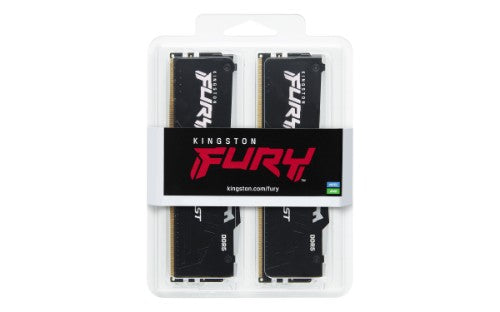 Kingston Technology FURY Beast 64GB 5600MT/s DDR5 CL36 DIMM (Kit of 2) RGB
