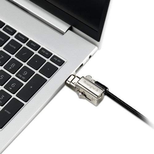 Kensington Universal 3-in-1 2.0 Keyed Laptop Lock, MK