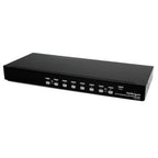 StarTech.com 8 Port 1U Rackmount DVI USB KVM Switch - TAA