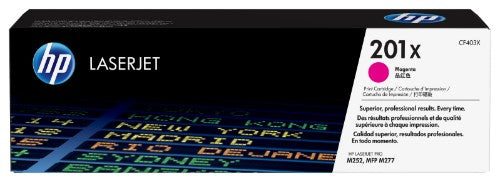 HP CF403X/201X Toner cartridge magenta high-capacity, 2.3K pages ISO/IEC 19752 for HP Pro M 252