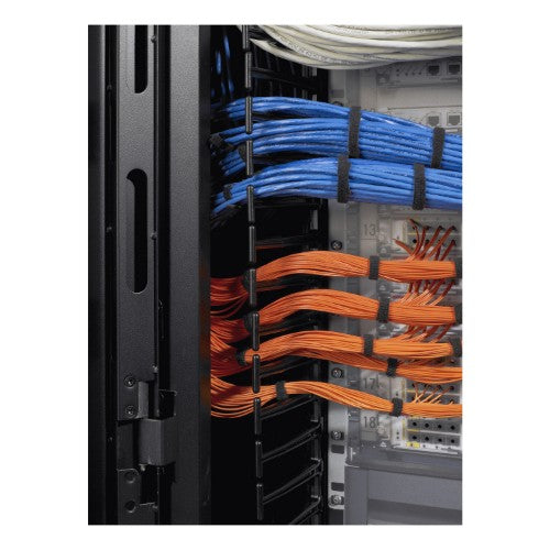 APC NetShelter SX, Networking Rack Enclosure, 48U, Black, 2258H x 750W x 1200D mm