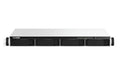 QNAP TS-464eU NAS Rack (1U) Intel® Celeron® N5095 8 GB DDR4 0 TB QNAP Turbo System Aluminium, Black