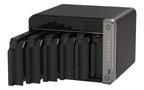 QNAP TS-AI642-8G NAS/storage server Tower Ethernet LAN Black Cortex-A76