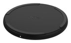 Belkin WIA012HQBK mobile device charger Smartphone Black AC Wireless charging Fast charging Indoor