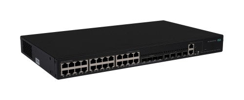 HPE Networking Comware Switch 24p 10M/100M/1G PoE+ 4p SFP 1G Combo 4p SFP+ 1G/10G 5150EI