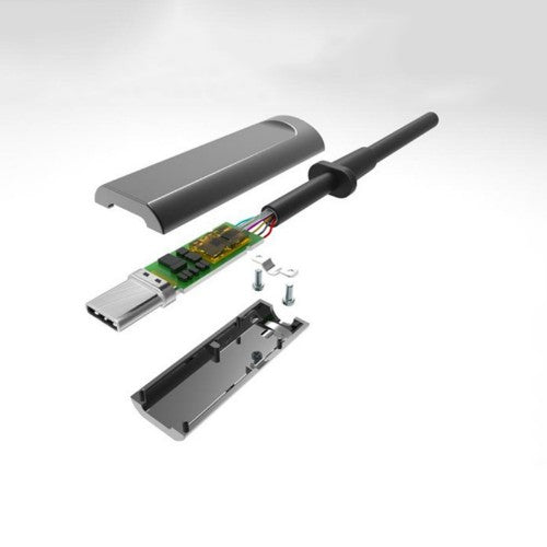 connektgear 26-4100/AOC USB cable USB4 Gen 2x2 10 m USB C Black