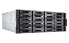 QNAP TVS-2472XU-RP NAS Rack (4U) Intel® Core™ i5 i5-8500 8 GB DDR4 QNAP Turbo System Black