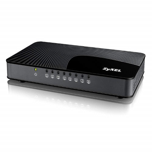 Zyxel GS-108S v2 Unmanaged Gigabit Ethernet (10/100/1000) Black