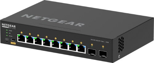 NETGEAR 8x1G PoE+ 220W and 2xSFP+ Managed Switch