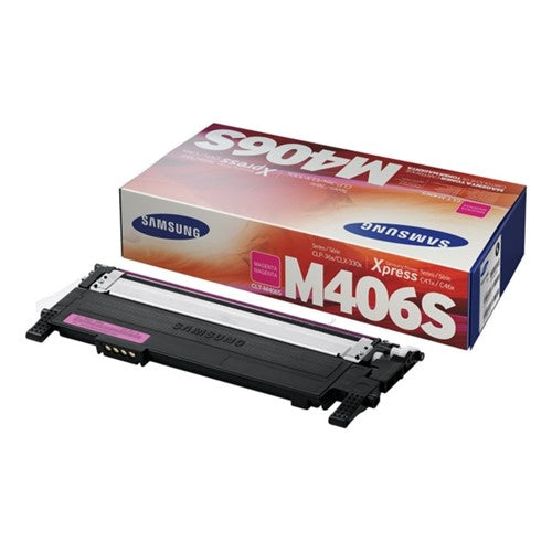 HP SU252A/CLT-M406S Toner magenta, 1K pages ISO/IEC 19798 for Samsung CLP-360