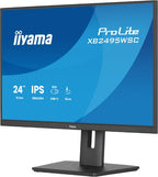 iiyama ProLite XB2495WSC-B1 computer monitor 61.2 cm (24.1") 1920 x 1200 pixels WUXGA LED Black